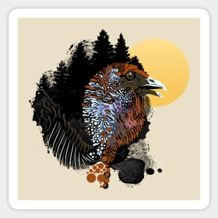 Osceola Turkey Sticker